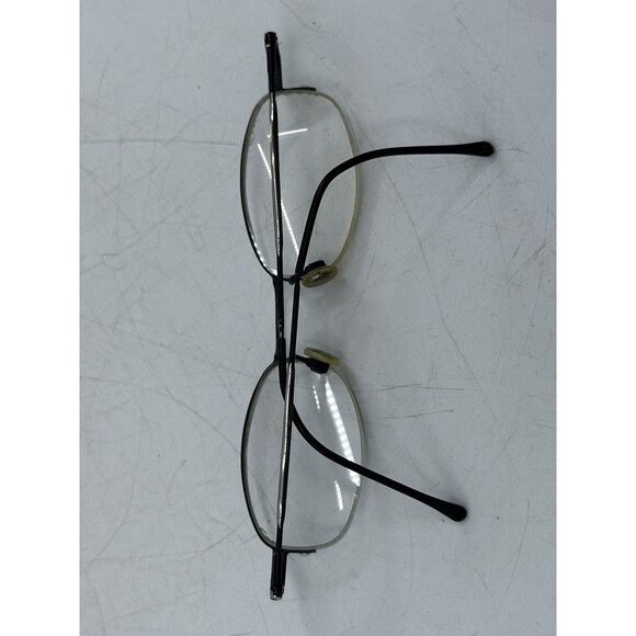 Neostyle Boston 30 S 900 Matte Black Silver Oval Eyeglasses Frame Italy main image 4